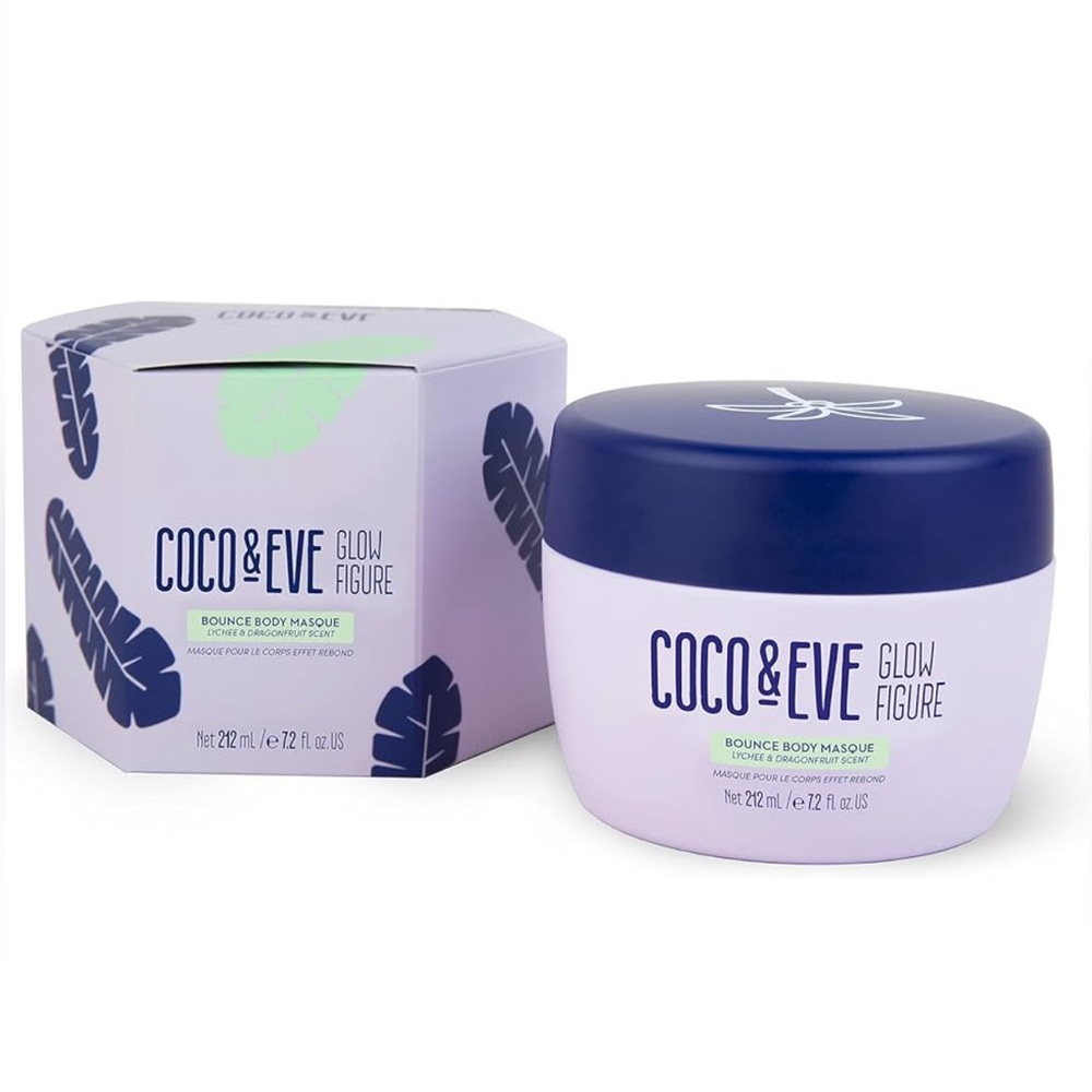 Coco & Eve Glow Figure - Bounce Body Masque | Brand New | 212 mL